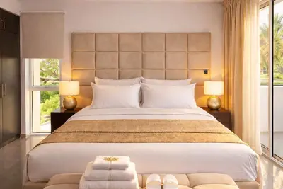 Image de Almouj Luxury Apt I Opposite to Kempinski & Voco I 5 Min Walk to Beach I Muscat