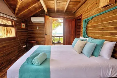 Image de Private house in front of the Caribbean sea in Cartagena.