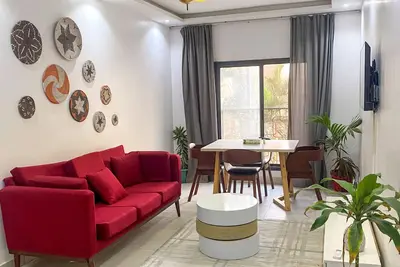 Image de Cozy 2-bedroom apartment with Ac and hot water in Dakar