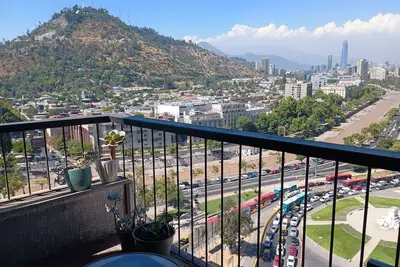 Image de Mirador Urbano Baquedano : Pza Italia Apartment : Great view and unbeatable location
