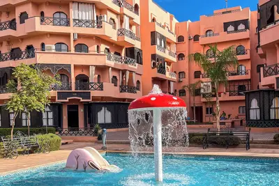 Image de Palmeraie vue fontaine