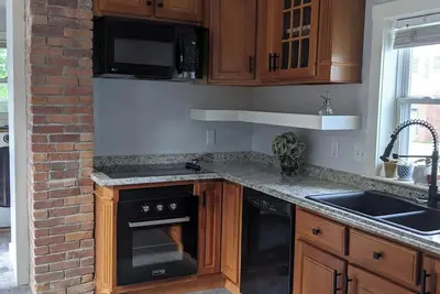 Image de Quaint 2-bedroom apartment with Ac in charming Lewiston