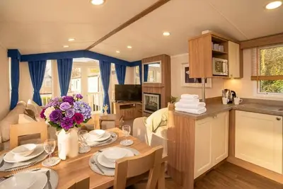 Image de 3br Premium Caravan | Near Edinburgh |Parking|WiFi