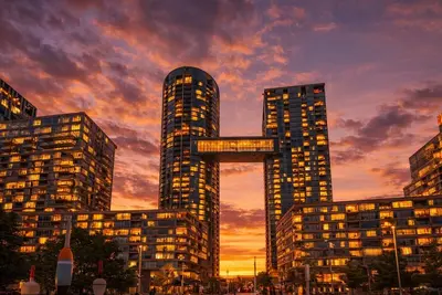 Image de Lovely 2-Bedroom Hotel with Parking in Vibrant Toronto