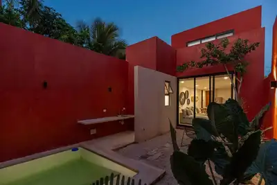 Image de Casa Chak K`u | 2 bd | 2. 5 bth | private pool