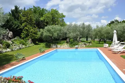 Image de Appartement de vacances avec piscine et tennis