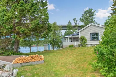 Image de Magnifique maison à øydegard avec vue sur le port