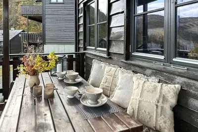 Image de Bel appartement avec sauna à Hemsedal