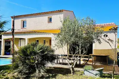 Image de Villa piscine proche de Cassis 8/9 couchages Roquefort-La-Bédoule
