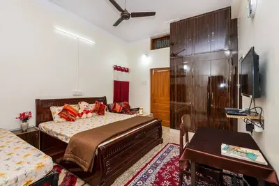 Image de 3bhk Air condition-Parking-Kitchen-Pet Friendly at Jaiswal Homestay