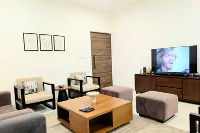 Image de Elegant, Cozy fully furnished new apartment @ Bhilai, Chattisgarh