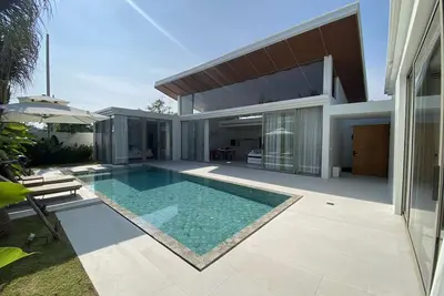 Image de 3bdr New Modern Pool Villa Bangtao