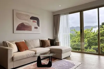 Image de 1 bdr Mountain View Apartment 50 m from Beach