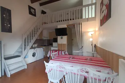 Image de Appartement duplex avec parking sécurisé - 5 pers.