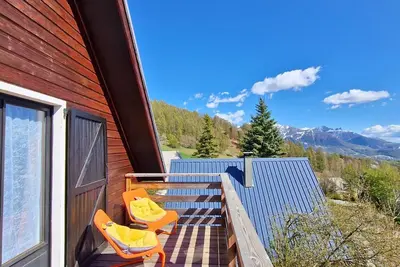 Image de Chalet charmant, vue panoramique - 5 pers.