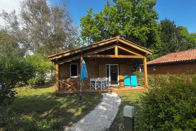 Image de Cottage cosy au bord du Lac Parentis / Biscarosse avec piscines chauffées
