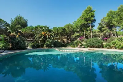 Image de Bel appartement pour 6 personnes avec climatisation, Wifi, piscine, Tv, terrasse et animaux admis