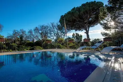 Image de Magnifique maison de vacances privée avec Wifi, climatisation, piscine privée, Tv et patio