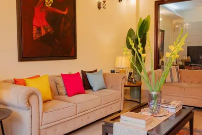 Image de Charming 2-bedroom bed & breakfast in pleasant New Delhi Central