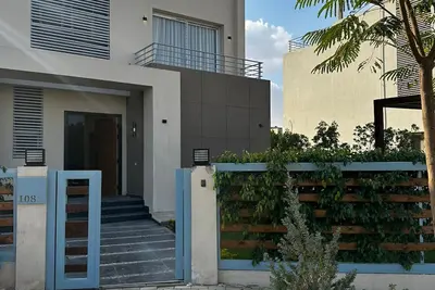 Image de Beautiful 4bedroom villa with Acin peaceful Giza Governorate balm hills compound