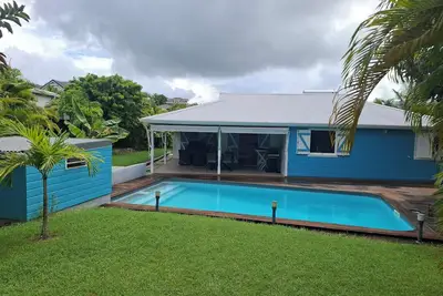 Image de Villa Bleu 2 chambres avec piscine