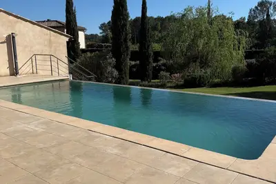 Image de Belle villa à Cotignac entre amis ou famille, piscine, grand jardin et détente
