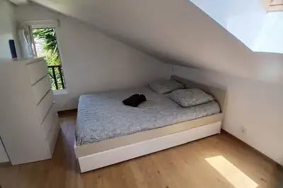 Image de Maison avec jardin privé & plancha · Cœur Bayonne · 8 pers · Plages 15 min