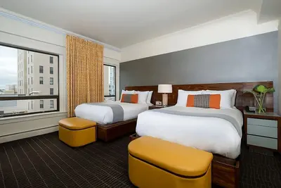 Image de Premium Two Double Beds