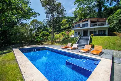Image de New! Ocean View, Private Waterfall, Near the Matapalo Beach!