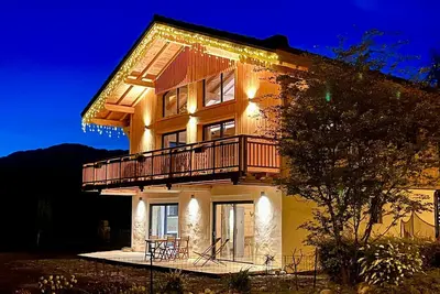 Image de Le Refuge du Vallon, Chalet plain-pied Pmr, 4 pers