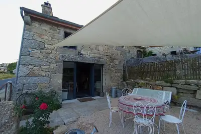 Image de Gîte Lozère Bleue 4/5 personnes