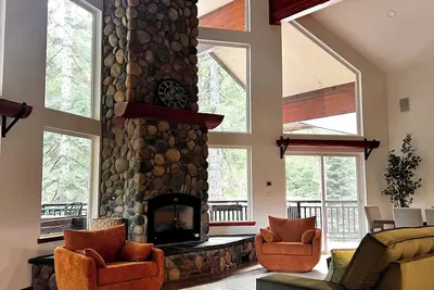 Image de Peaceful forest cabin with Sauna near Hiking+Atv trails and Lakes