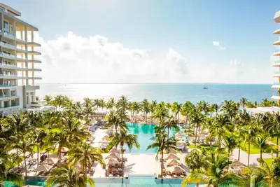 Image de Cozy 2-bedroom condo with Ac in cool Cancún neighborhood