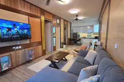 Image de City Center, View of Drawbridge, Mayang Mall, Gym, Pool, Moku Homestay