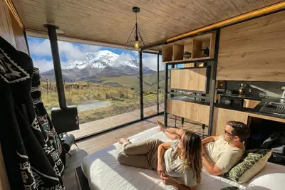 Image de Exclusive tiny house facing Chimborazo at 4000 msnm