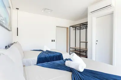 Image de Serene 7-bedroom house with Ac in charming in Cupe/Muro Alto beach