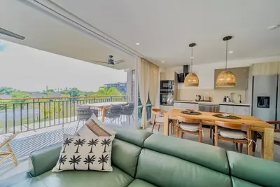 Image de Brandnew 2-bedroom apartment in charming surfer hotspot Playa Venao