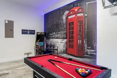Image de 4br Houston World Cup Retreat - Hot Tub, Game Room + Near Nrg Stadium