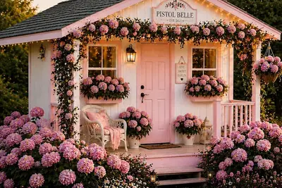 Image de Pistol Belle – The Ultimate Girls Getaway Cottage@The Boone Docks