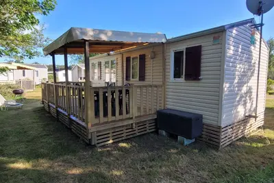 Image de Mobil-home 3★ Vendée Avrillé – 6 pers – 3 chambres – Animaux Ok
