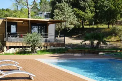Image de Chalet avec climatisation - 4 pers.