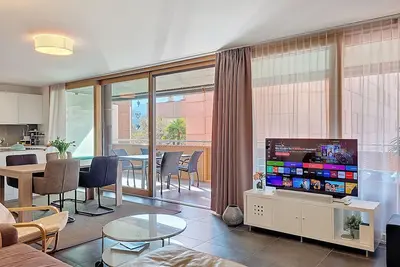 Image de Bel appartement pour 4 personnes avec Wifi, Tv, terrasse et vue panoramique