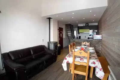 Image de Joli duplex au Lavachet, calme, vue montagne, suite parentale à l’étage