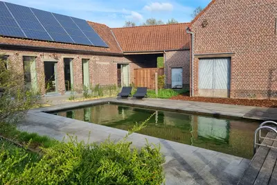Image de Vacation home with sauna, steam bath & swimming pond - 5p