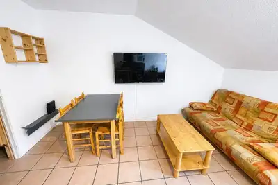 Image de 45m2 en centre ville | Ski & Rando | Vue montagne - 4 à 6 personnes