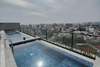 Image de Apartment in Santiago de Surco with pool and gym