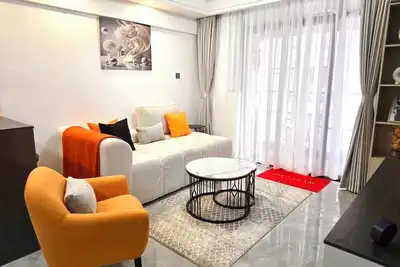 Image de Charming 2-bedroom apartment in superb Nairobi location with fitness room