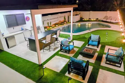 Image de 4br Tempe-Scottsdale Desert Escape with Heated Pool. Stay in Cactus Chill House!
