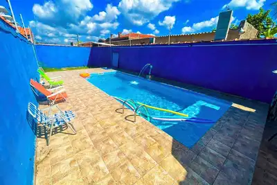 Image de Spacious house, 5 minutes from the beach in Itanhaém.