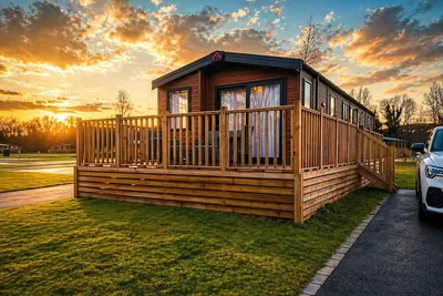 Image de The Debonair - New Luxury Lodge, 10 mins from Lake District, Dog Friendly, Pool